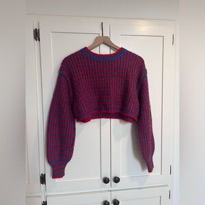 Zara bubble sleeve sweater